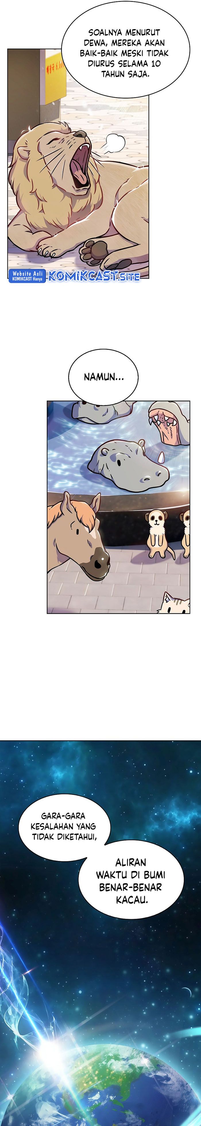 Everyone Else is A Returnee (Last On Earth) chapter 9