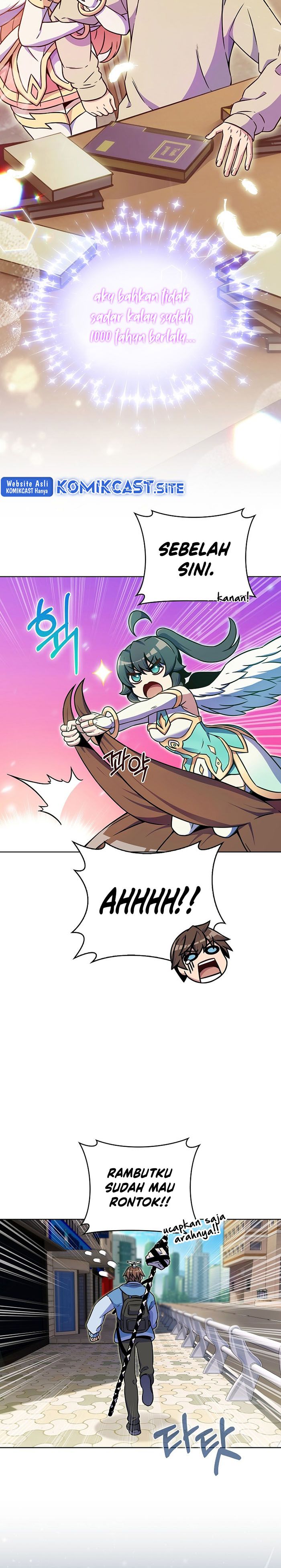 Everyone Else is A Returnee (Last On Earth) chapter 9