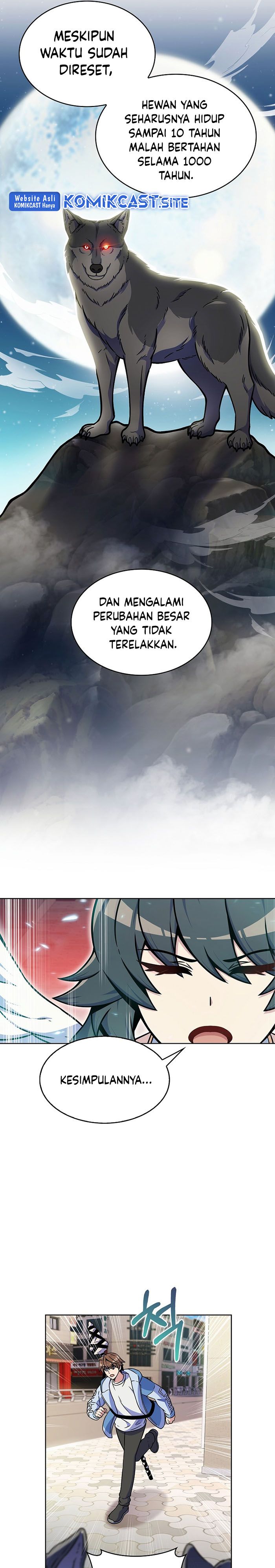 Everyone Else is A Returnee (Last On Earth) chapter 9
