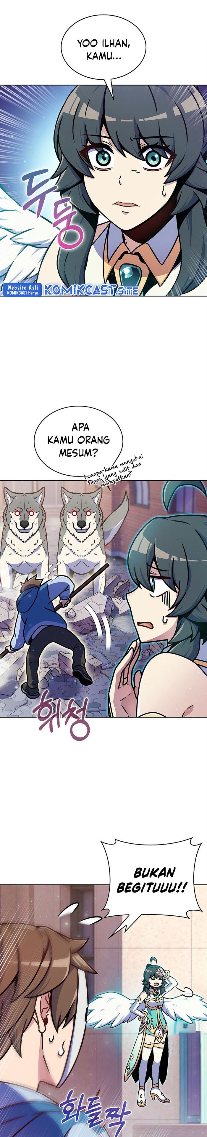 Everyone Else is A Returnee (Last On Earth) chapter 9