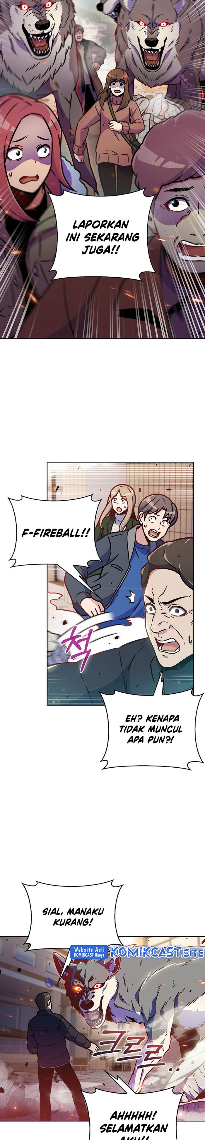 Everyone Else is A Returnee (Last On Earth) chapter 9