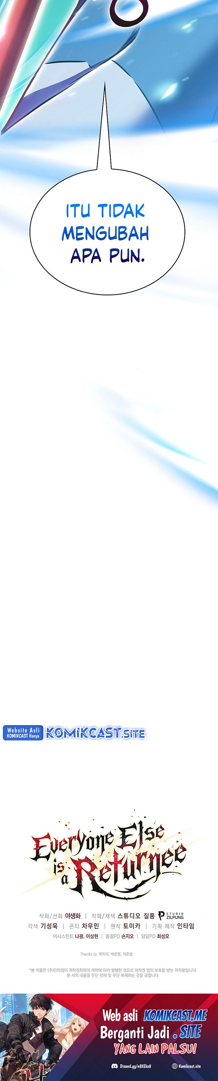 Everyone Else is A Returnee (Last On Earth) chapter 9