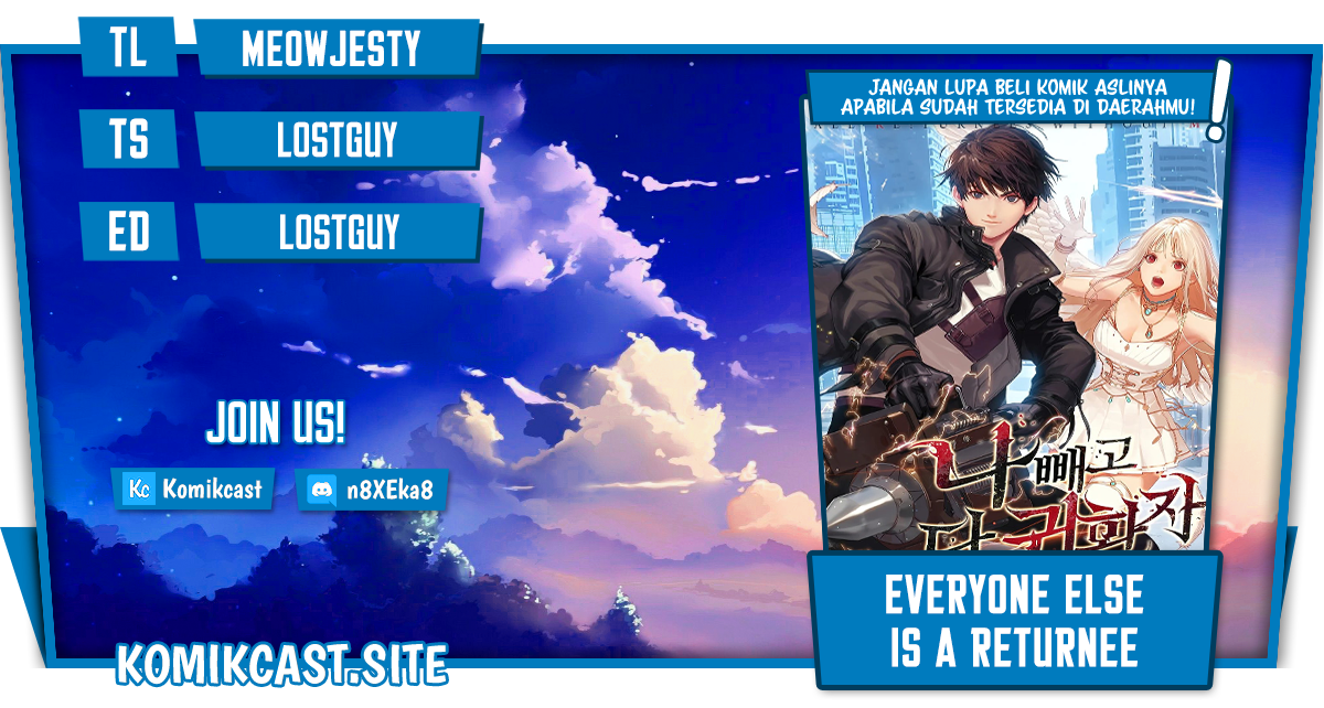 Everyone Else is A Returnee Chapter 14 Bahasa Indonesia