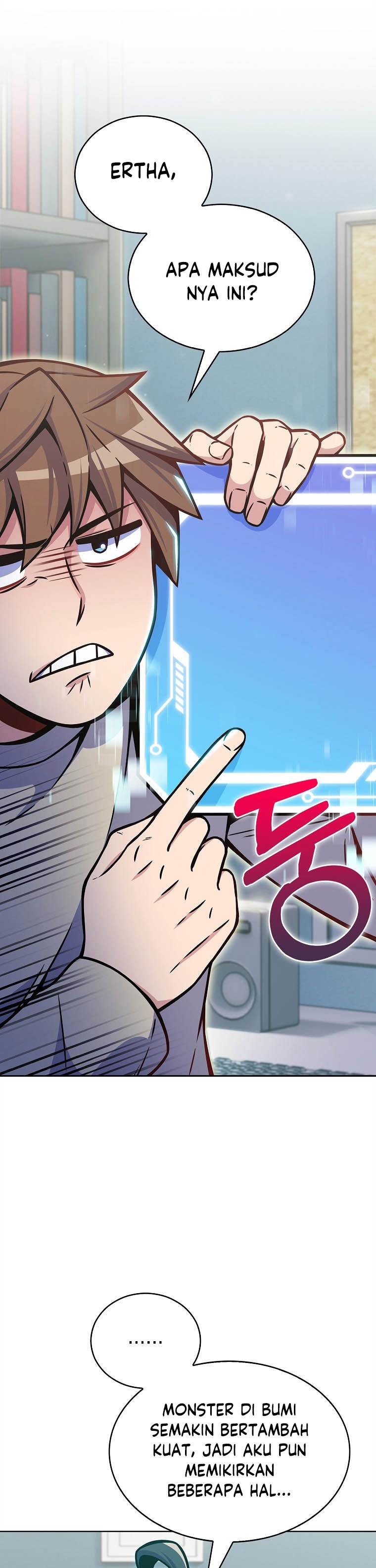 Everyone Else is A Returnee Chapter 14 Bahasa Indonesia