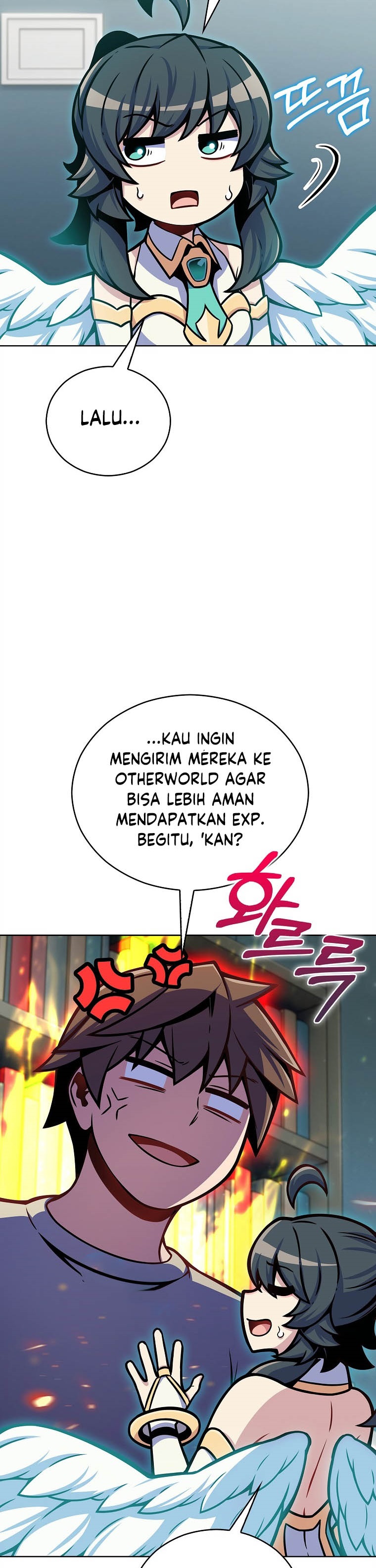 Everyone Else is A Returnee Chapter 14 Bahasa Indonesia