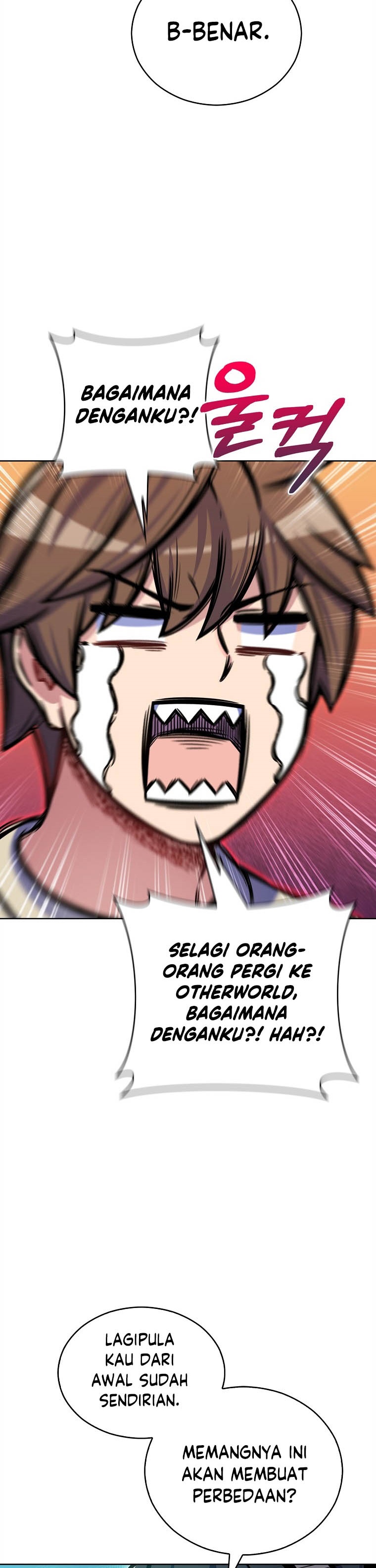 Everyone Else is A Returnee Chapter 14 Bahasa Indonesia