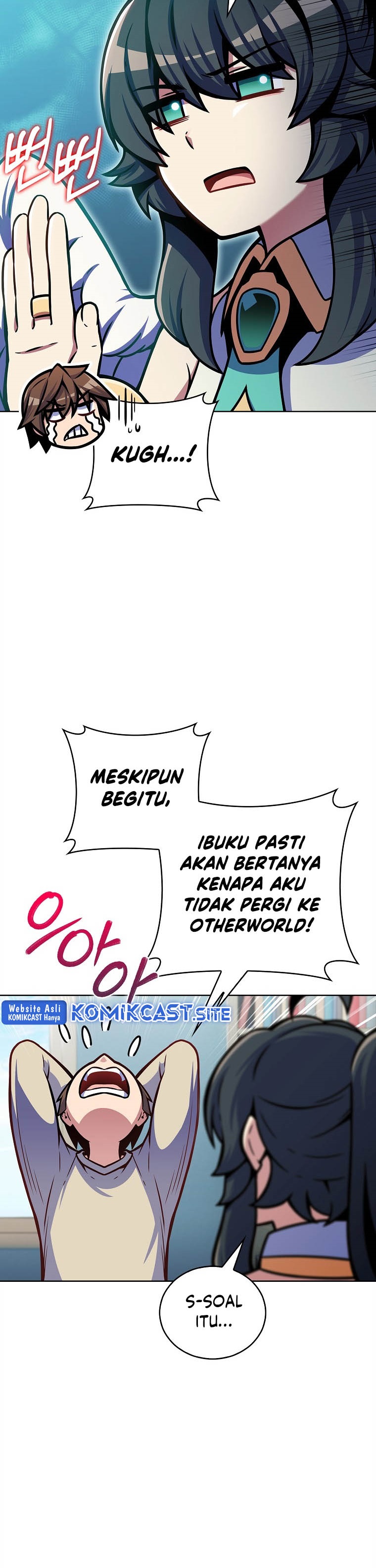 Everyone Else is A Returnee Chapter 14 Bahasa Indonesia
