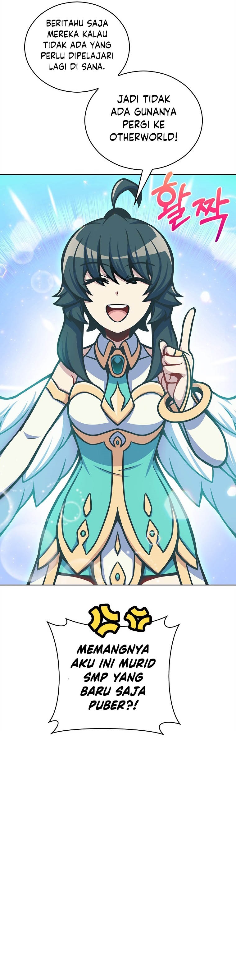 Everyone Else is A Returnee Chapter 14 Bahasa Indonesia