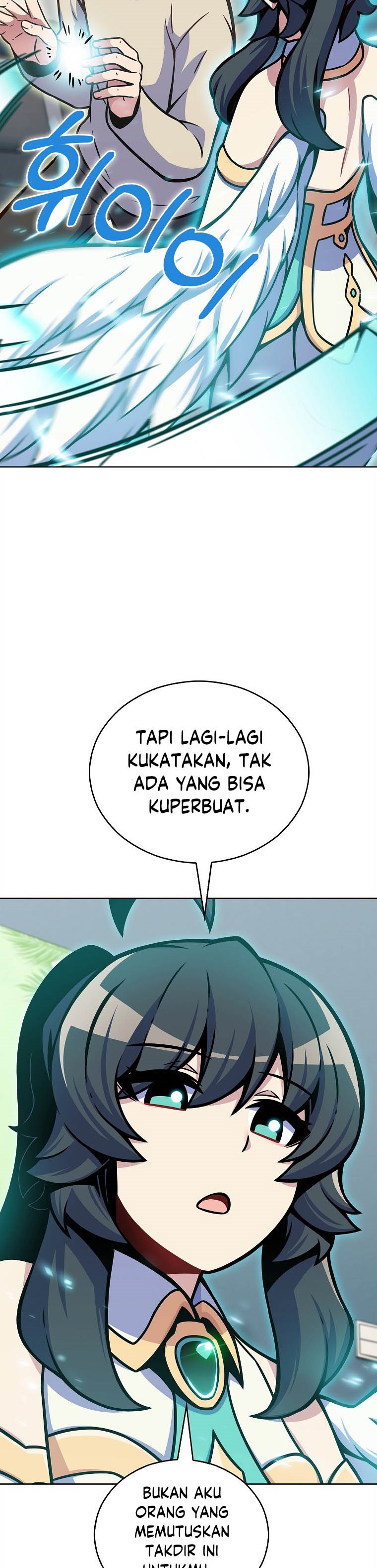 Everyone Else is A Returnee Chapter 14 Bahasa Indonesia