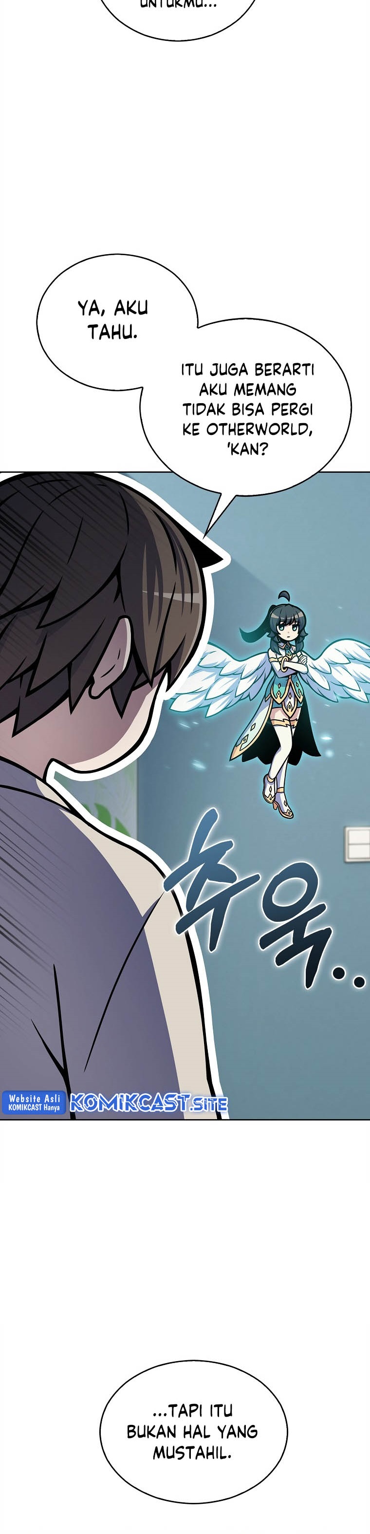 Everyone Else is A Returnee Chapter 14 Bahasa Indonesia