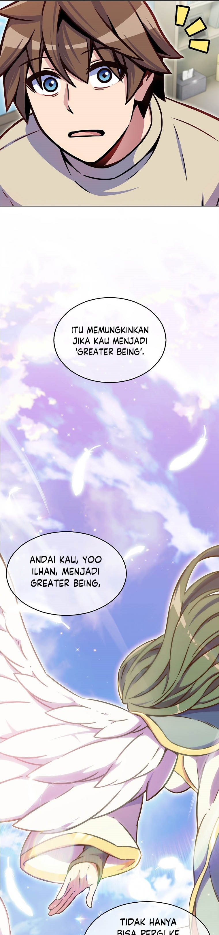 Everyone Else is A Returnee Chapter 14 Bahasa Indonesia