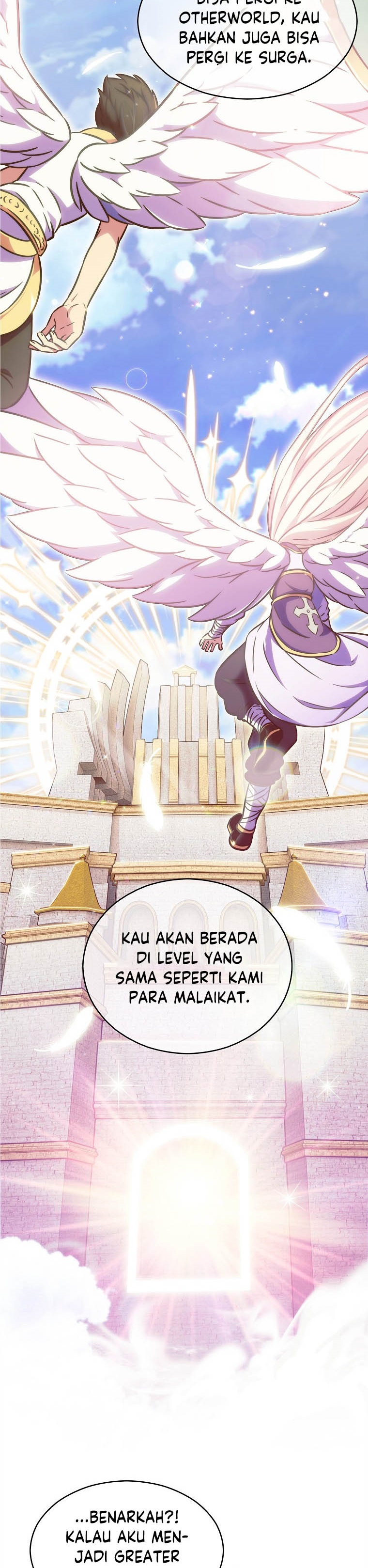 Everyone Else is A Returnee Chapter 14 Bahasa Indonesia