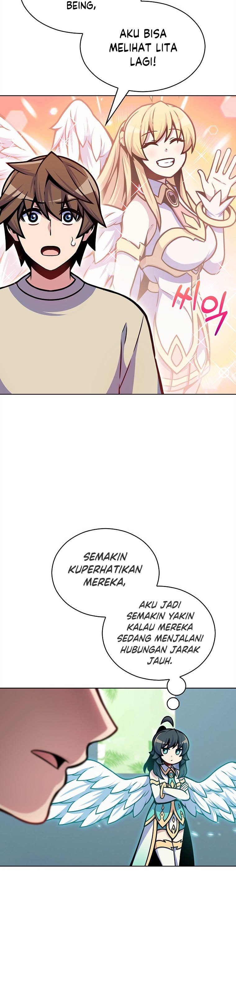 Everyone Else is A Returnee Chapter 14 Bahasa Indonesia