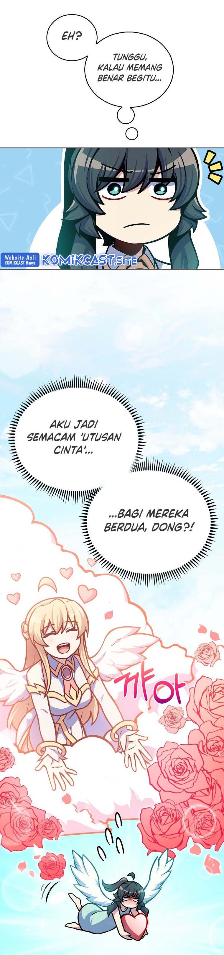 Everyone Else is A Returnee Chapter 14 Bahasa Indonesia