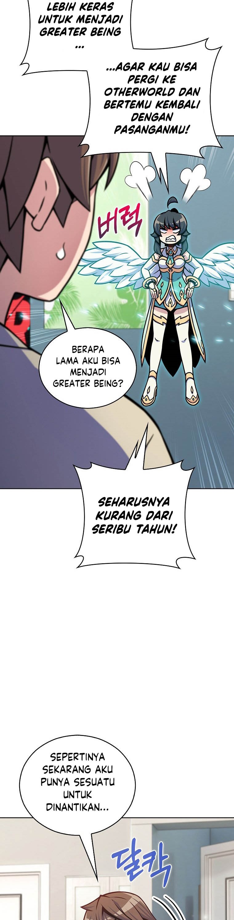Everyone Else is A Returnee Chapter 14 Bahasa Indonesia