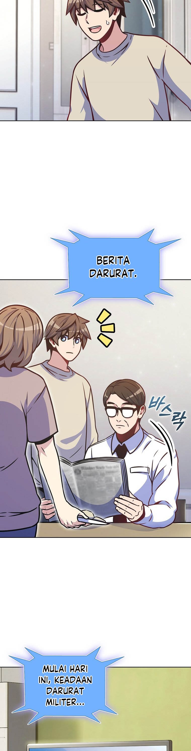 Everyone Else is A Returnee Chapter 14 Bahasa Indonesia