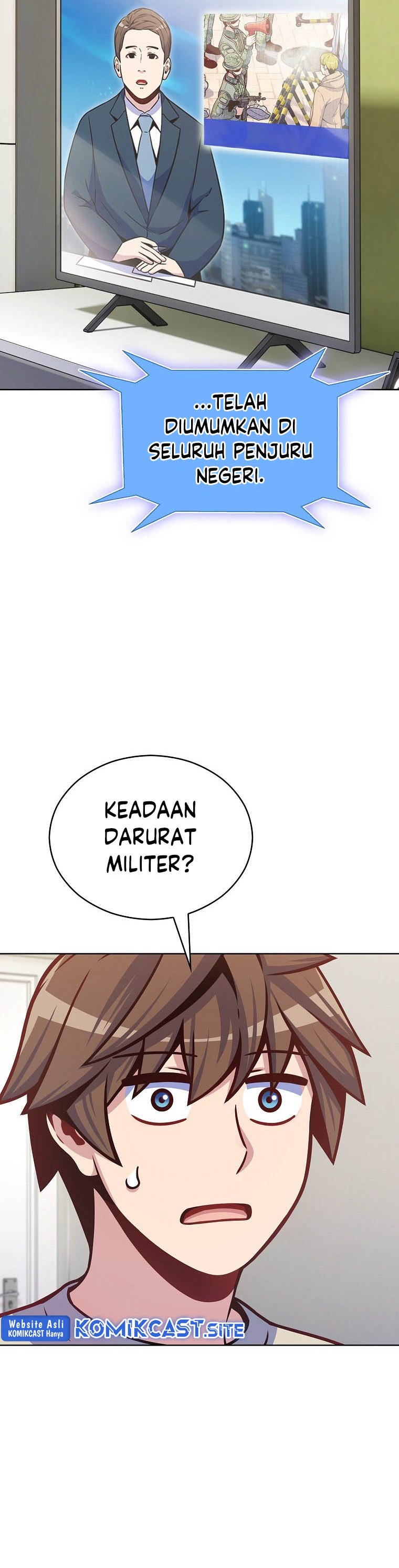 Everyone Else is A Returnee Chapter 14 Bahasa Indonesia