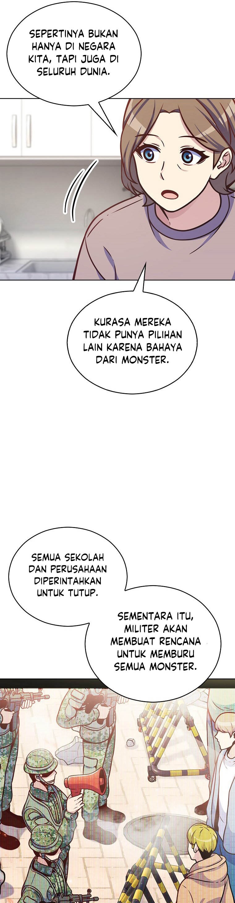 Everyone Else is A Returnee Chapter 14 Bahasa Indonesia