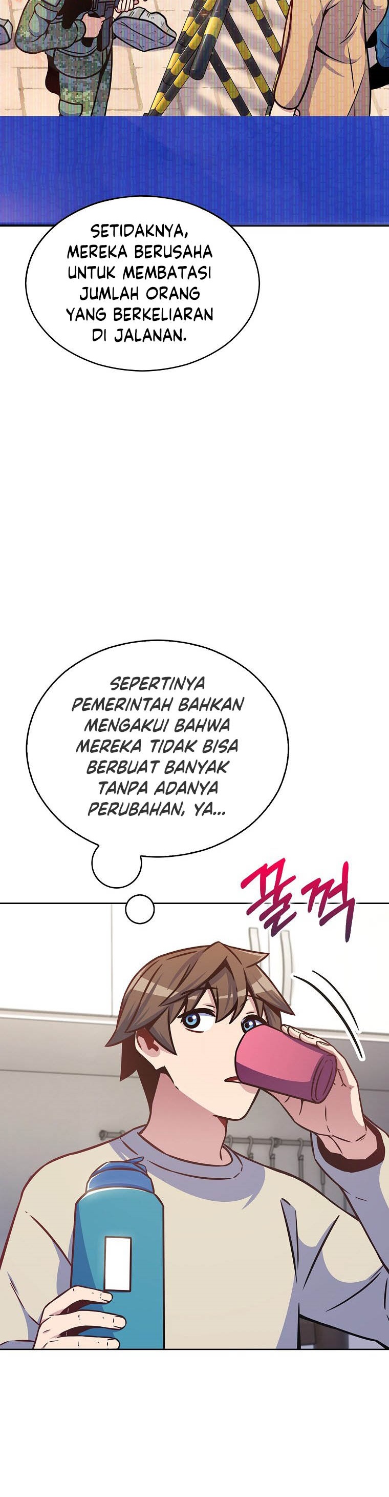 Everyone Else is A Returnee Chapter 14 Bahasa Indonesia