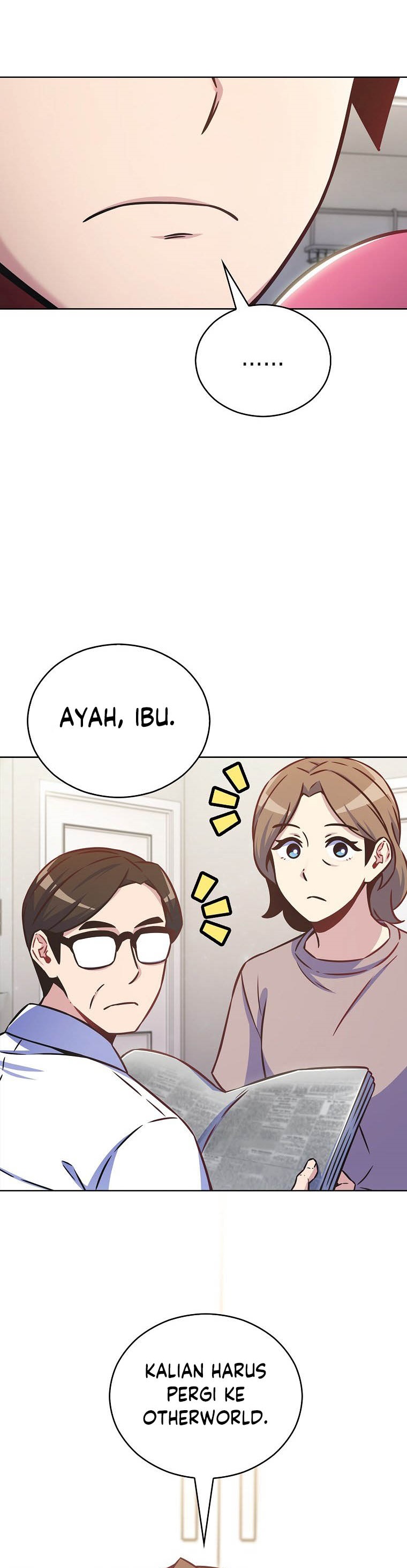 Everyone Else is A Returnee Chapter 14 Bahasa Indonesia