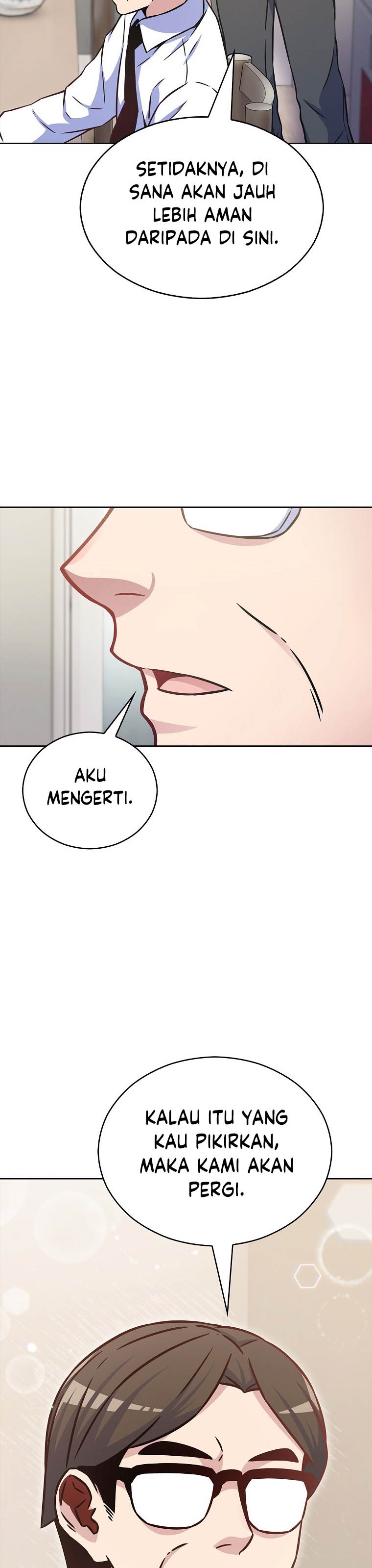 Everyone Else is A Returnee Chapter 14 Bahasa Indonesia