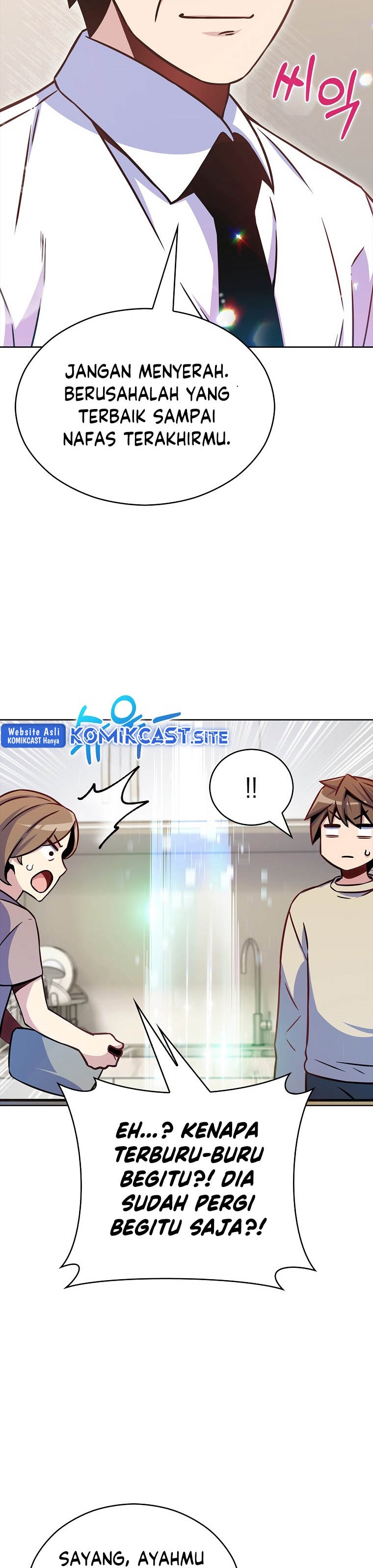 Everyone Else is A Returnee Chapter 14 Bahasa Indonesia