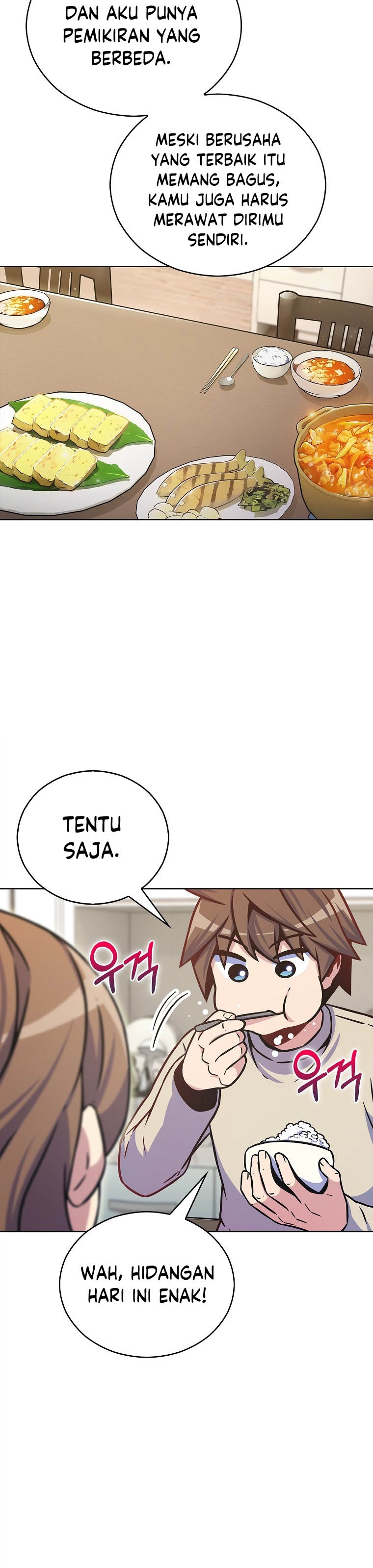 Everyone Else is A Returnee Chapter 14 Bahasa Indonesia