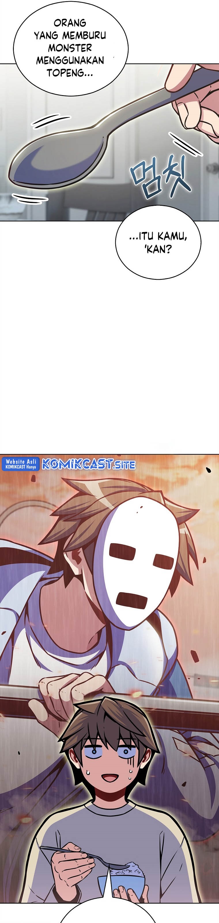 Everyone Else is A Returnee Chapter 14 Bahasa Indonesia