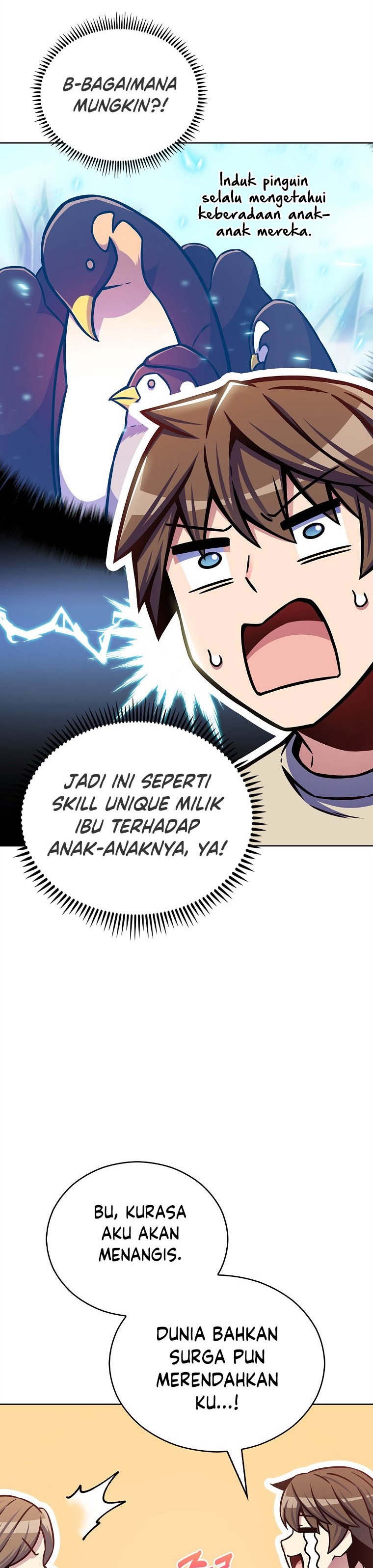Everyone Else is A Returnee Chapter 14 Bahasa Indonesia