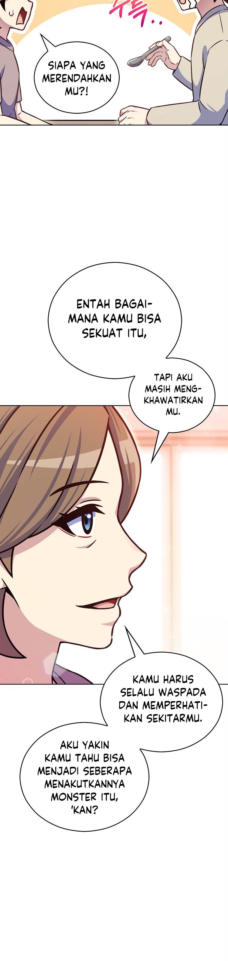 Everyone Else is A Returnee Chapter 14 Bahasa Indonesia