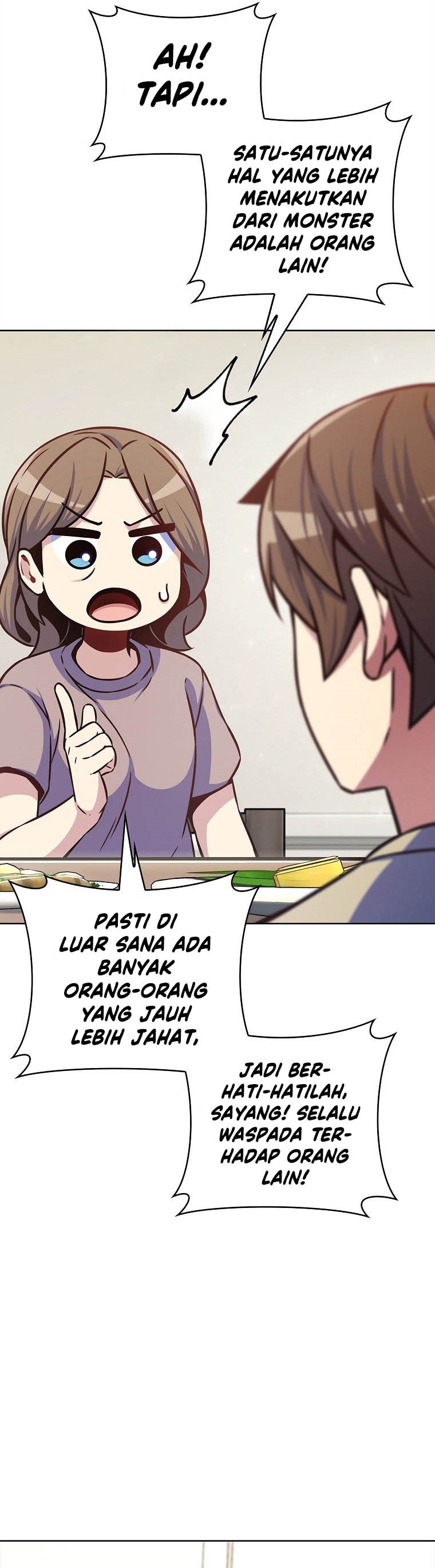 Everyone Else is A Returnee Chapter 14 Bahasa Indonesia