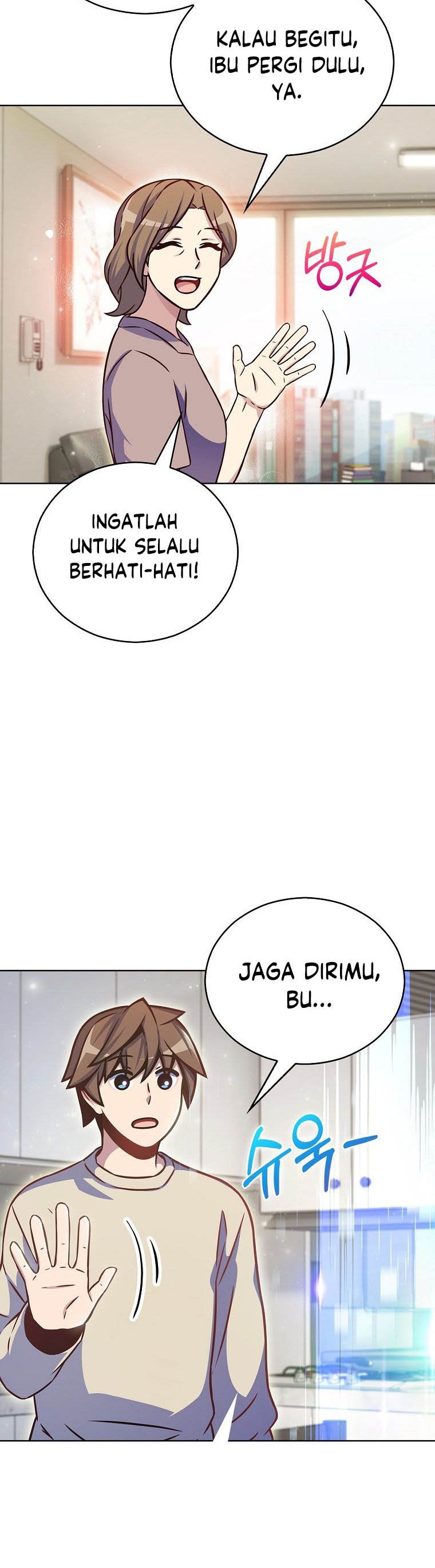 Everyone Else is A Returnee Chapter 14 Bahasa Indonesia