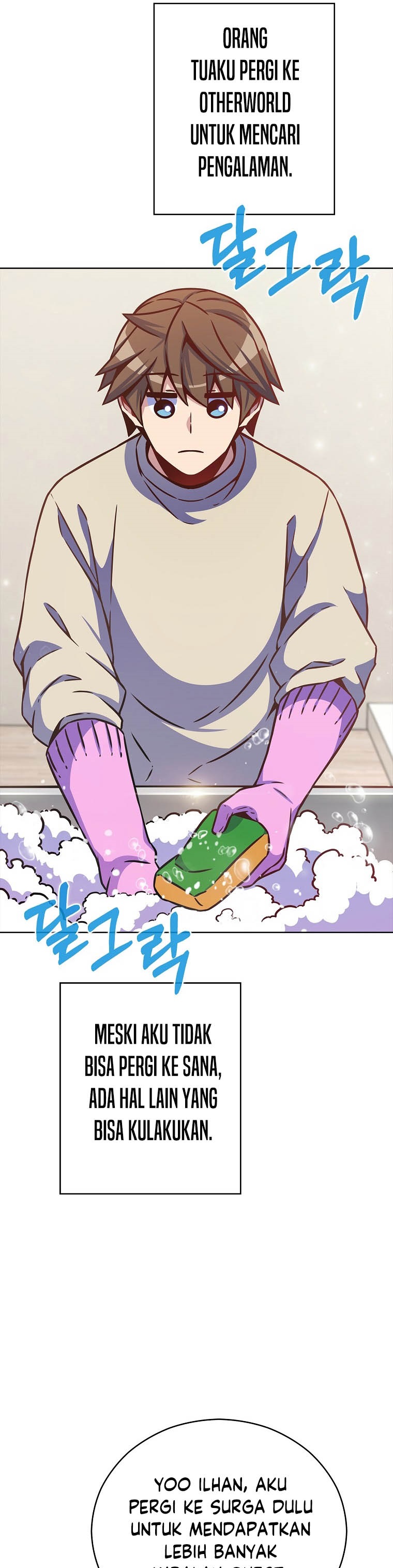 Everyone Else is A Returnee Chapter 14 Bahasa Indonesia