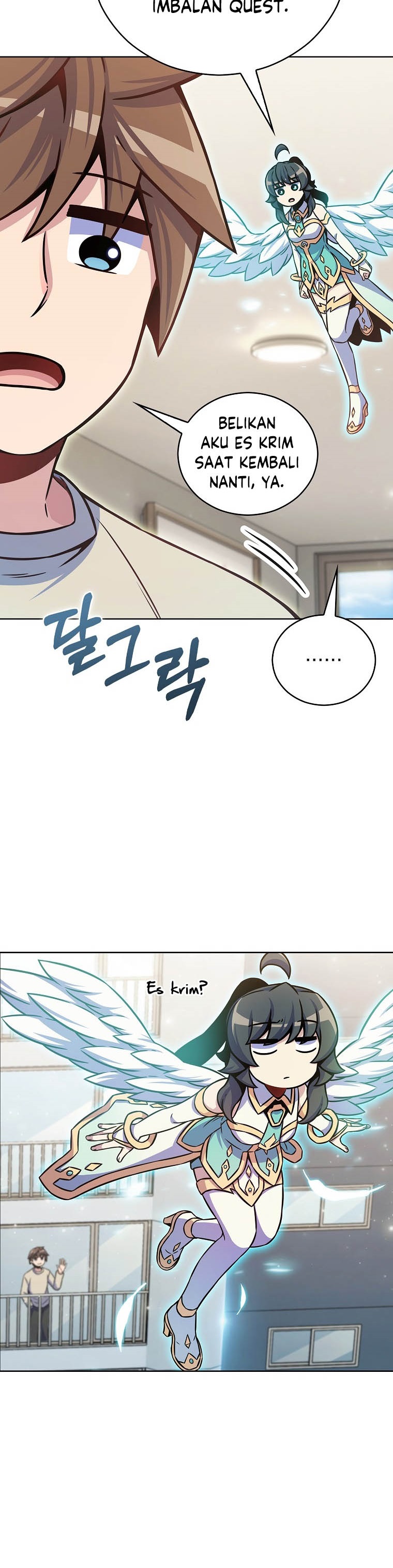 Everyone Else is A Returnee Chapter 14 Bahasa Indonesia