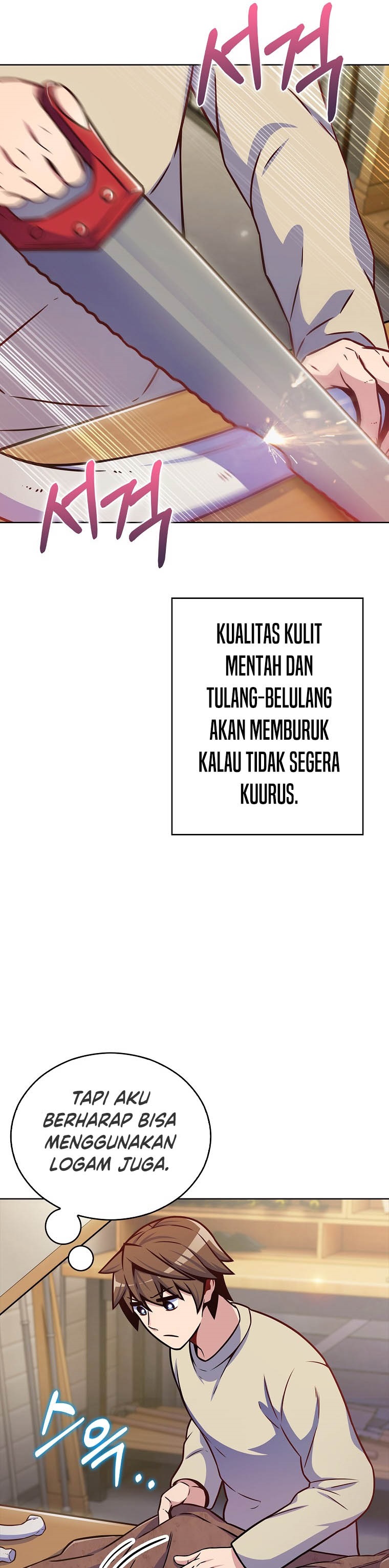 Everyone Else is A Returnee Chapter 14 Bahasa Indonesia