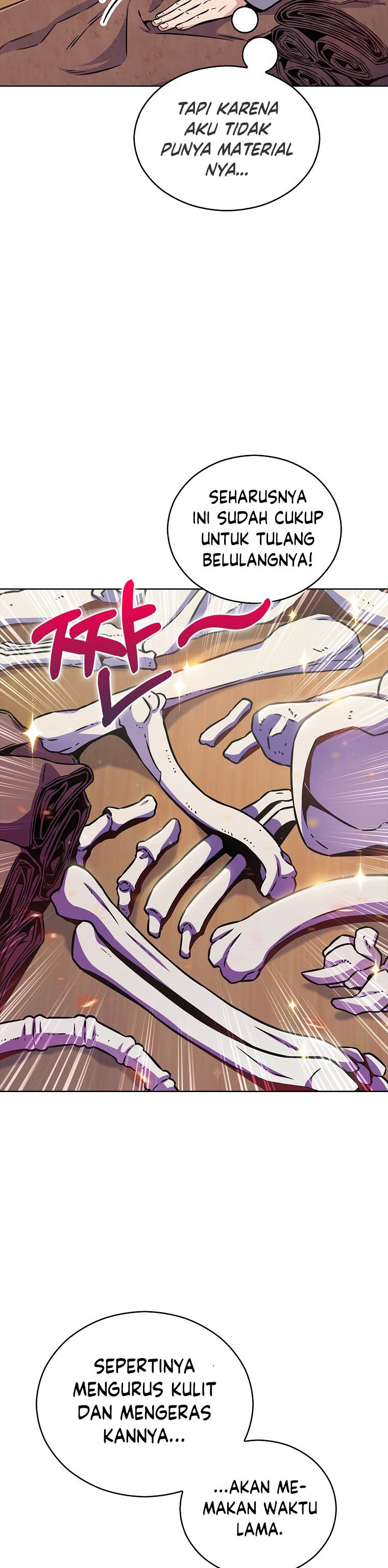 Everyone Else is A Returnee Chapter 14 Bahasa Indonesia