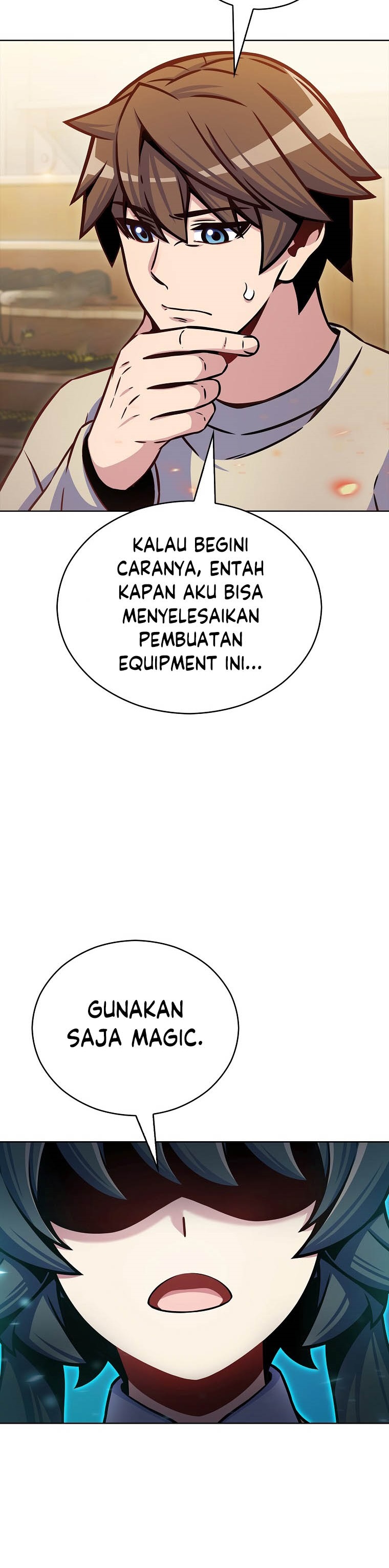 Everyone Else is A Returnee Chapter 14 Bahasa Indonesia