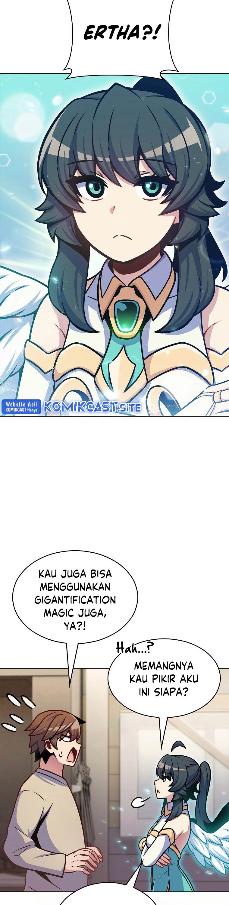 Everyone Else is A Returnee Chapter 14 Bahasa Indonesia