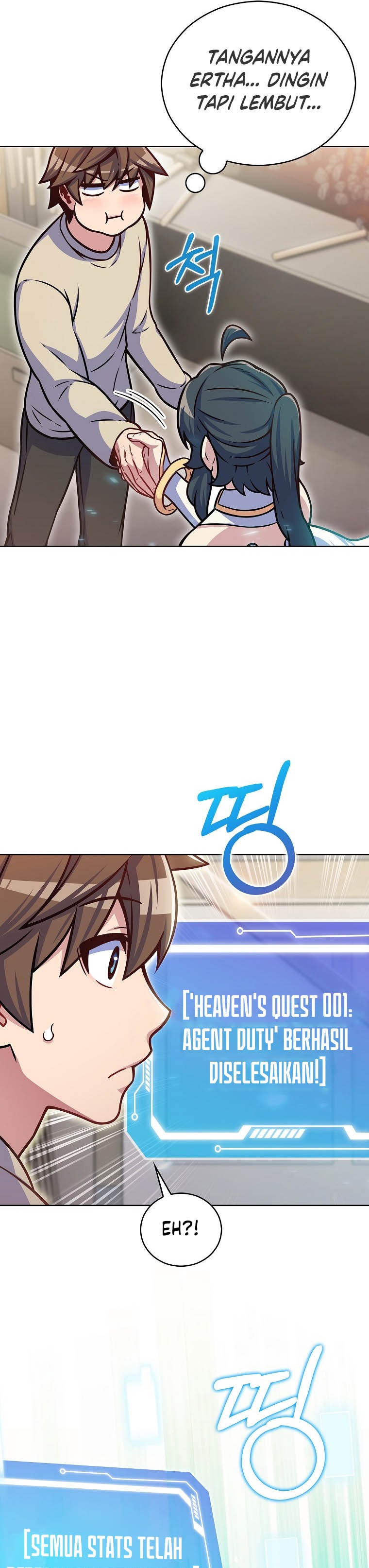 Everyone Else is A Returnee Chapter 14 Bahasa Indonesia