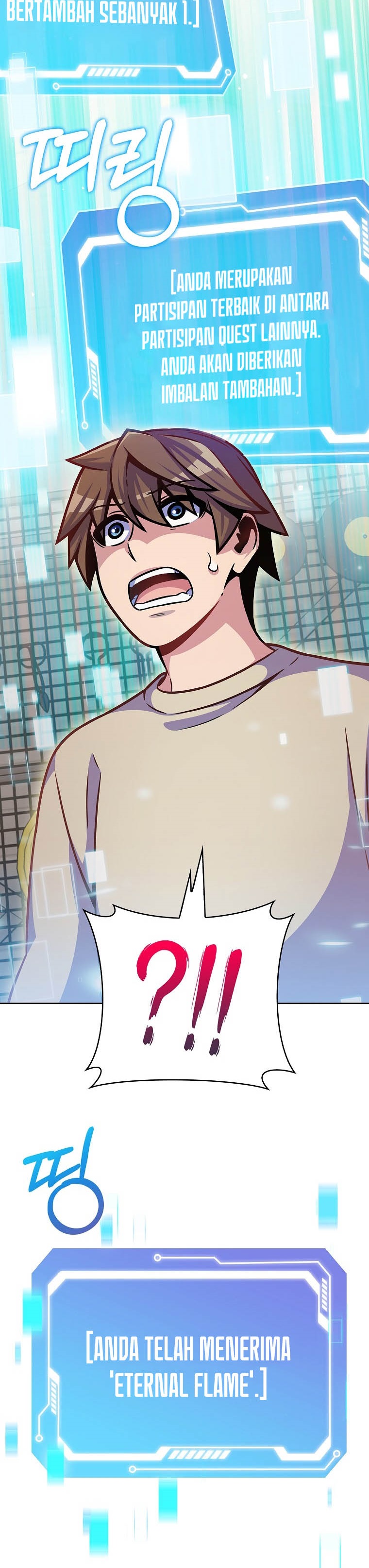 Everyone Else is A Returnee Chapter 14 Bahasa Indonesia