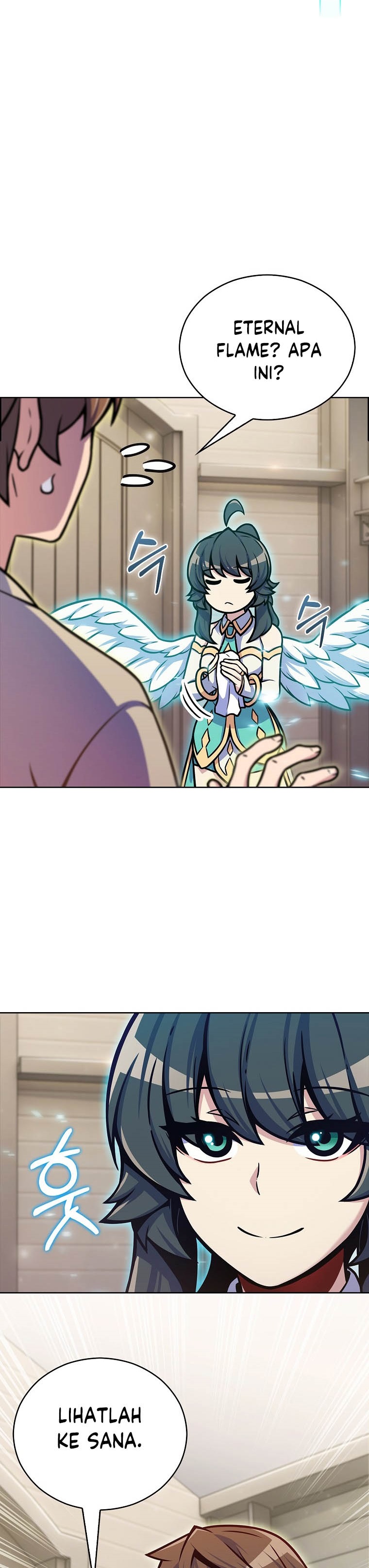 Everyone Else is A Returnee Chapter 14 Bahasa Indonesia