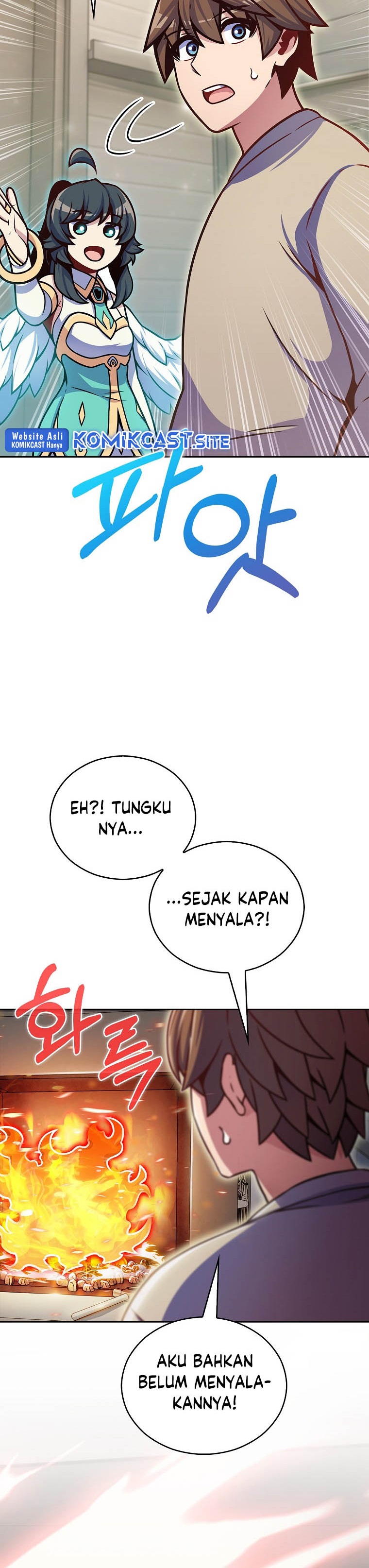 Everyone Else is A Returnee Chapter 14 Bahasa Indonesia