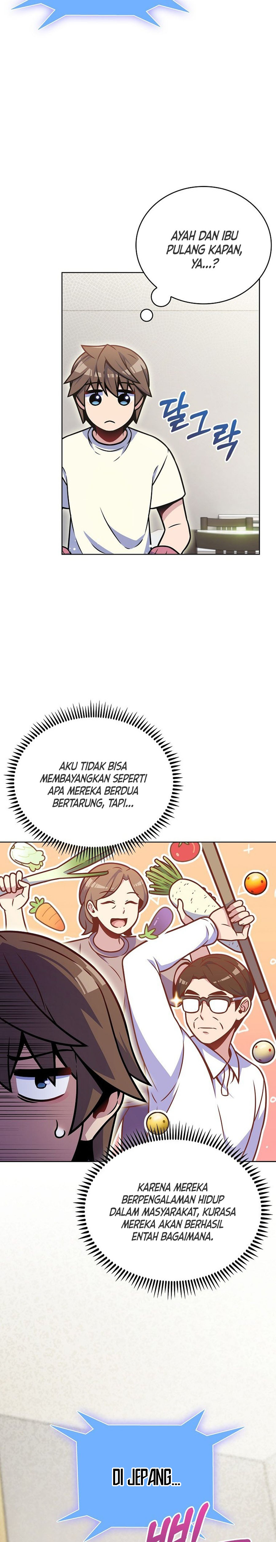 Everyone Else is A Returnee (Last On Earth) chapter 17