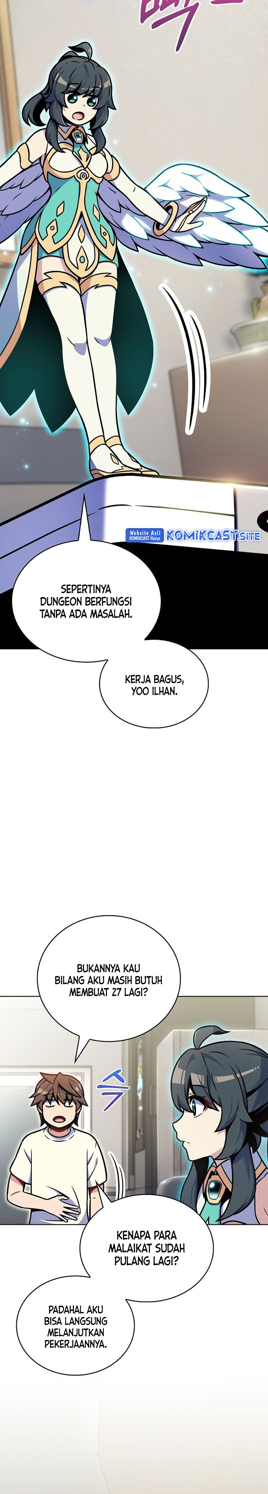 Everyone Else is A Returnee (Last On Earth) chapter 17