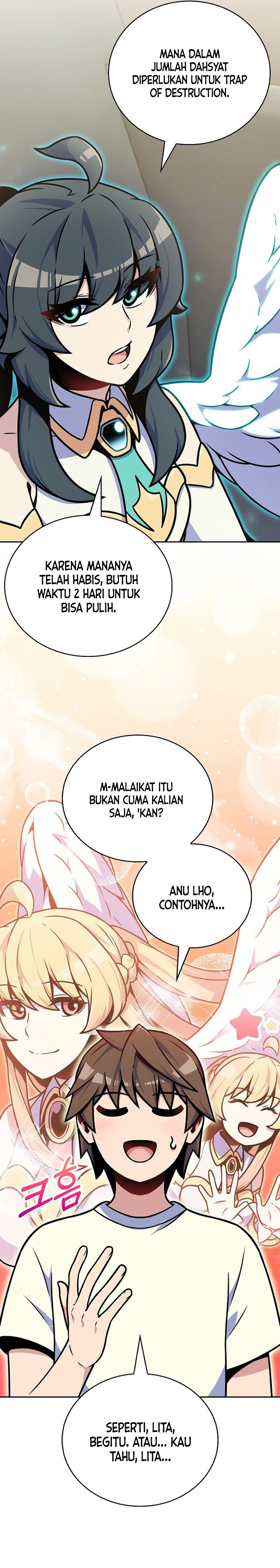 Everyone Else is A Returnee (Last On Earth) chapter 17