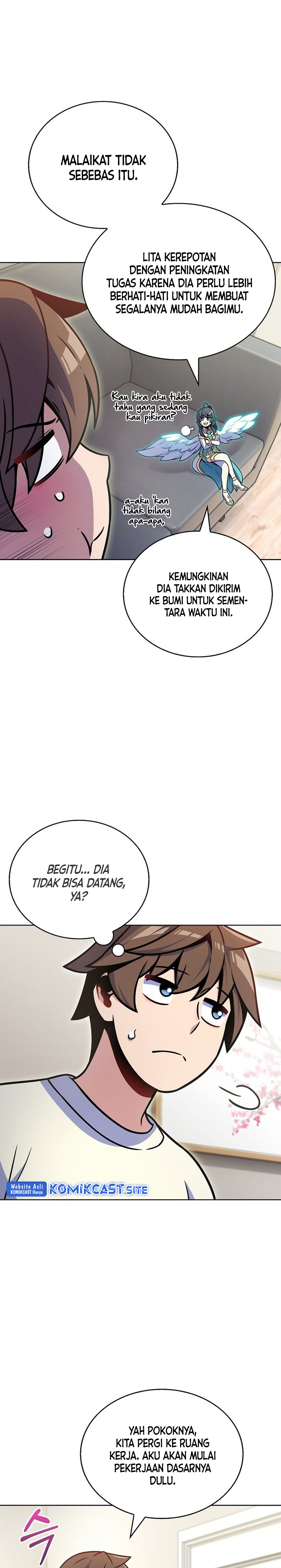 Everyone Else is A Returnee (Last On Earth) chapter 17