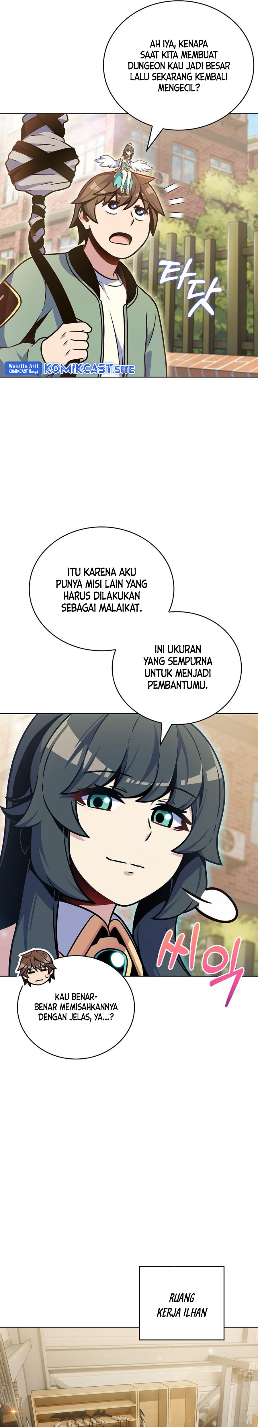 Everyone Else is A Returnee (Last On Earth) chapter 17