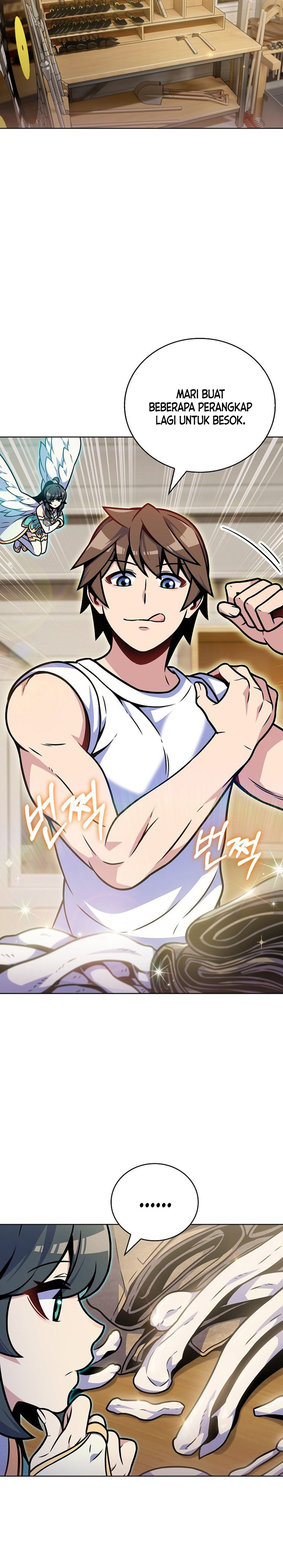 Everyone Else is A Returnee (Last On Earth) chapter 17
