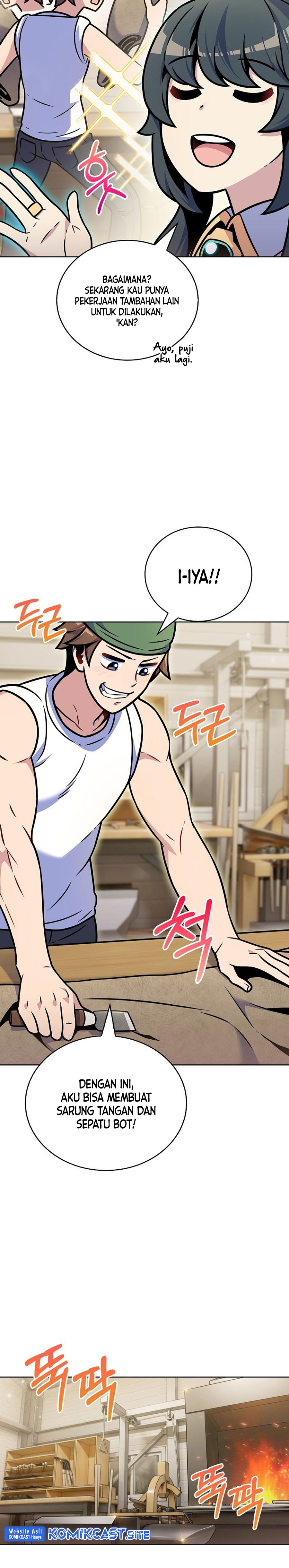 Everyone Else is A Returnee (Last On Earth) chapter 17
