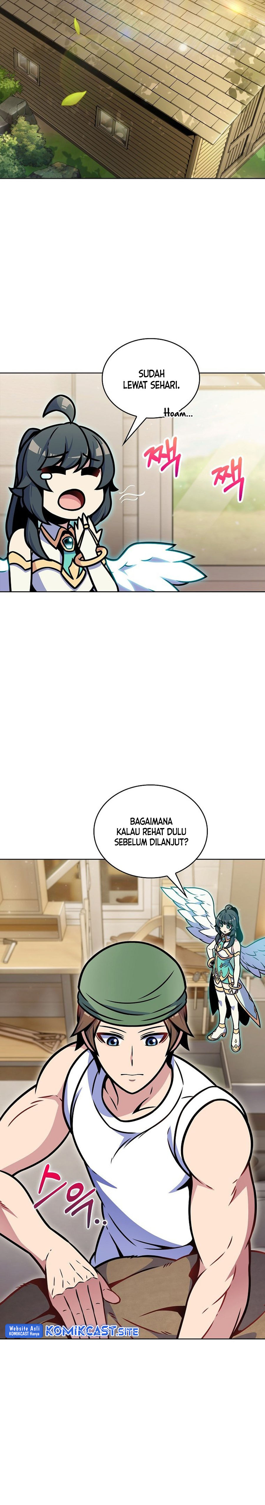 Everyone Else is A Returnee (Last On Earth) chapter 17